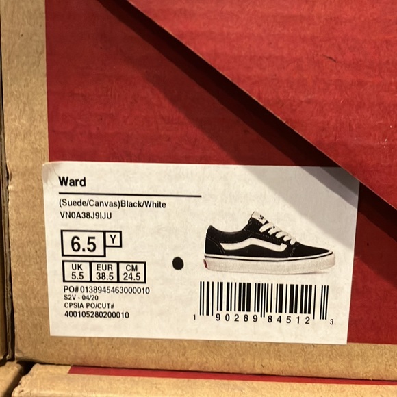 VANS
BOYS LITTLE-BIG KID WARD SNEAKER big kids - Picture 12 of 12